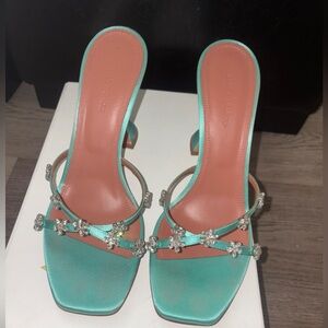 Amina Muaddi Lily Mule